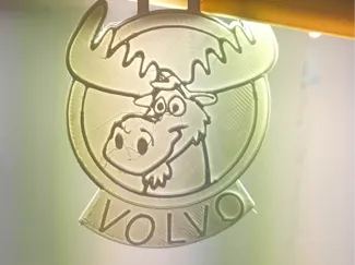 MOOSE keychain