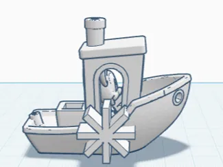 Steamboat Benchy