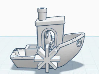 Steamboat Benchy