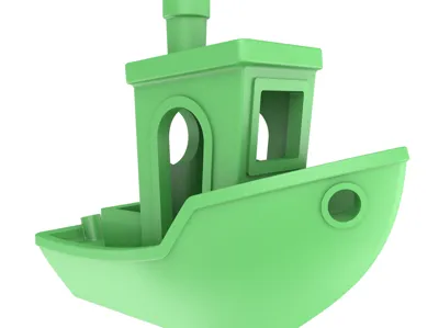 3D Benchy