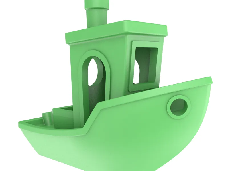 3D Benchy