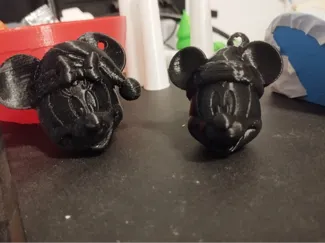 pack navidad mickey mouse
