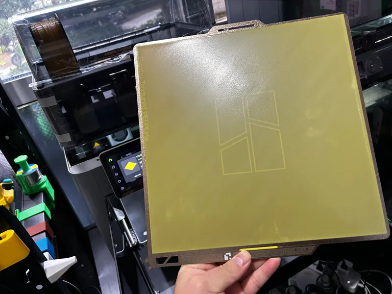 首层打印测试+打印板清洁 P2S first layer 新机必打