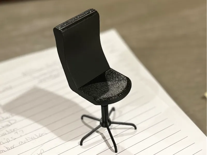 Chair with 360 degree rotation