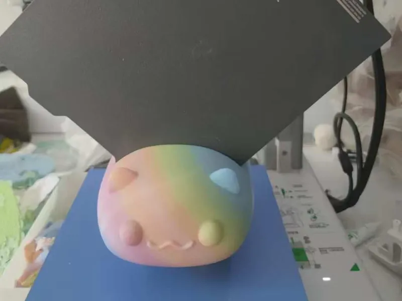可爱猫猫打印板支架