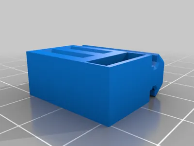 V slot memory card holder