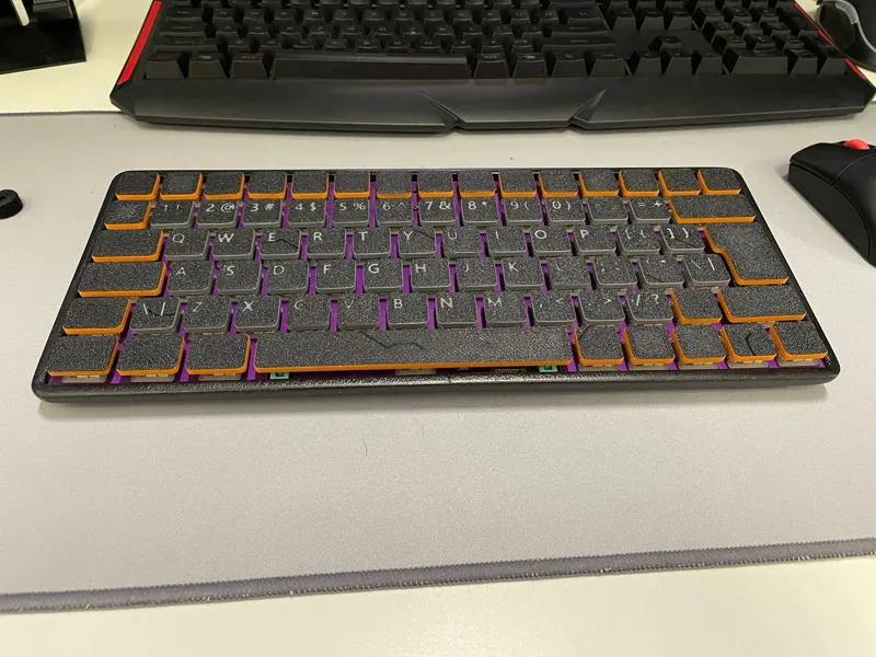 low profile small mx keycaps set