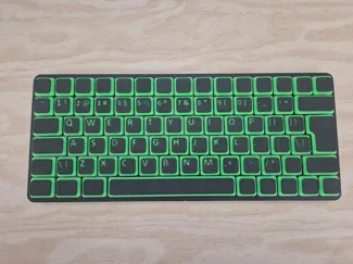 Low profile mx keycaps ISO/ANSI