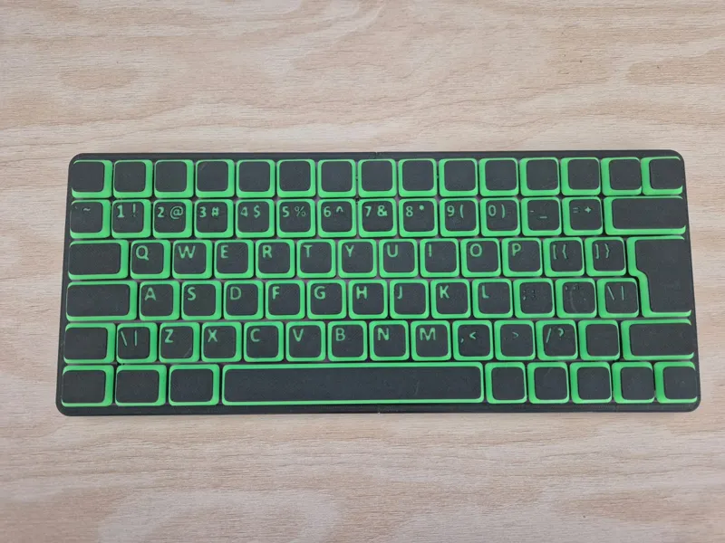Low profile mx keycaps ISO/ANSI
