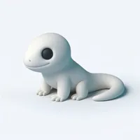 Petit lézard mignon — photo 1