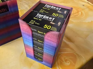 KK Munitionsbox 22lr | 10×50er Päckchen 500 Schuss