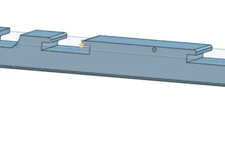 Betthalterung rast