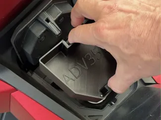 Honda ADV350 Fuel Box