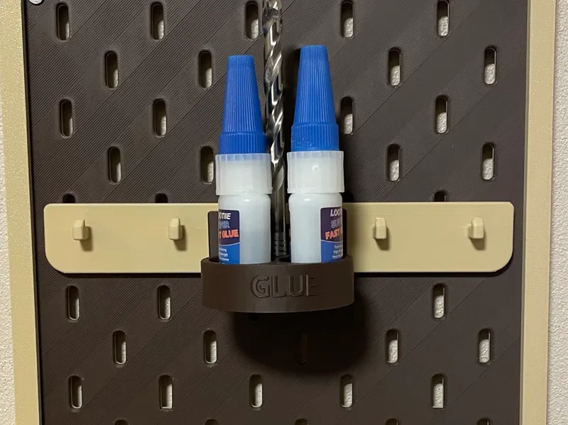 Skadis Glue holder