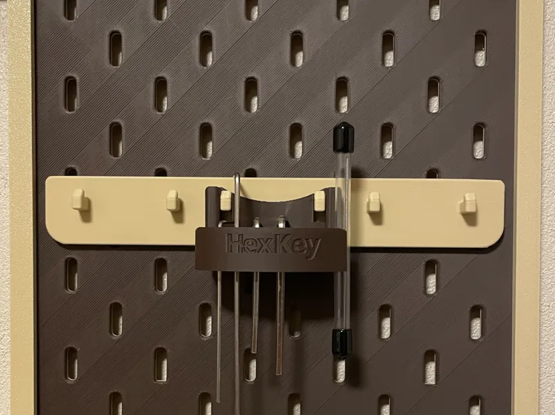 Skadis HexKey holder 