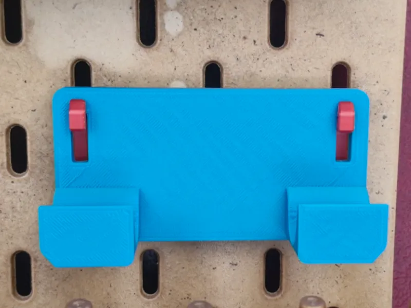 Skadis Airbrush holder