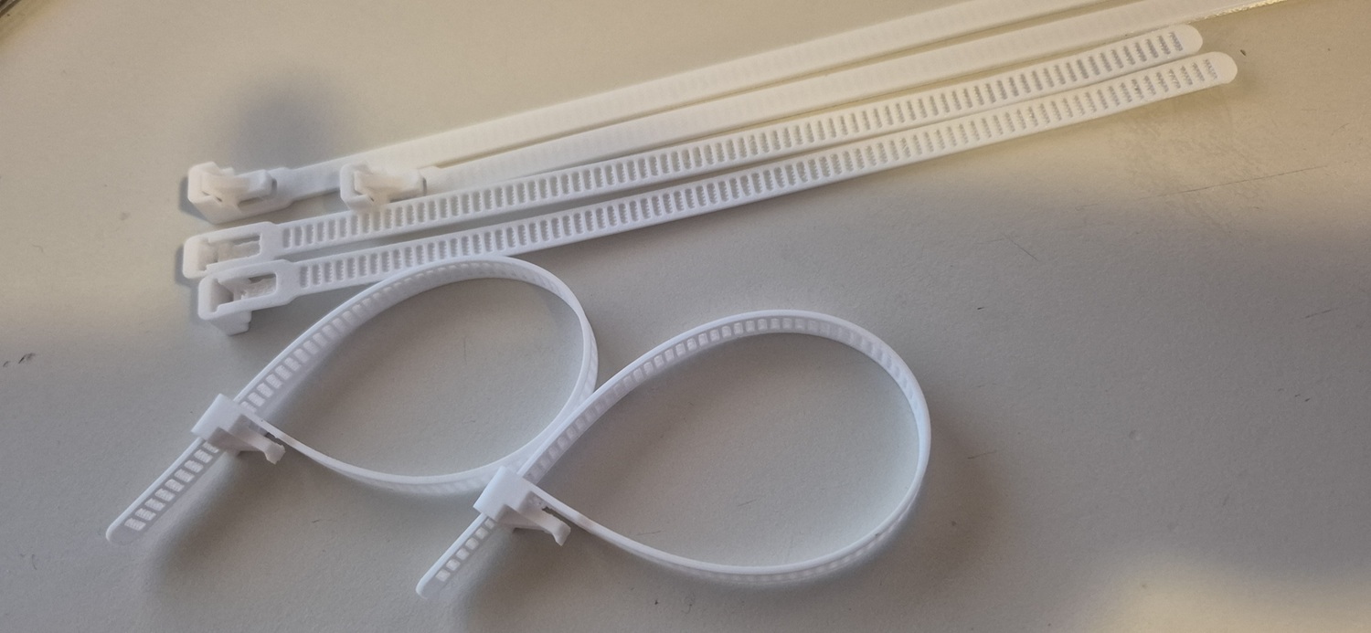 Reusable cable tie - only one you will ever need.