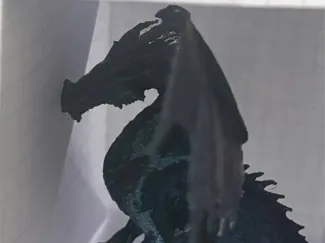 Realistic Dragon Little Modell 