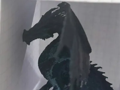 Realistic Dragon Little Modell 