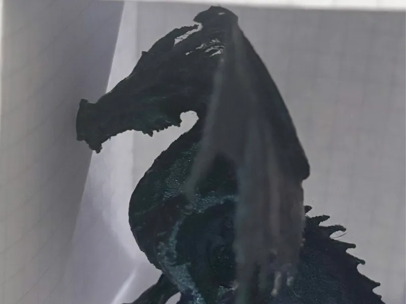 Realistic Dragon Little Modell 