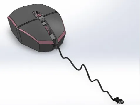 PC wired mouse prototype
