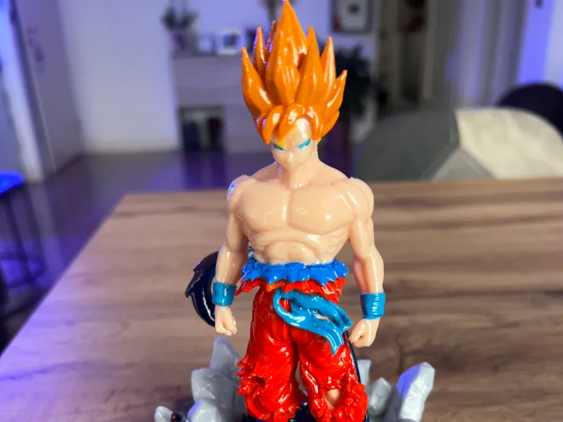 Goku super sayan