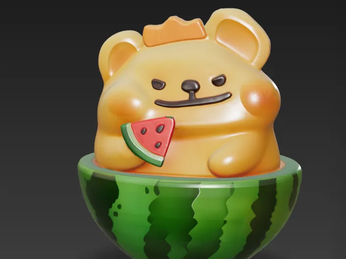 吃瓜小熊虫