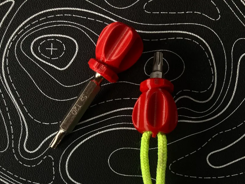 Mini EDC screwdriver