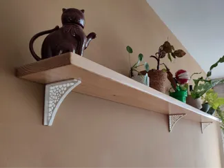 Vonoroi shelf support large