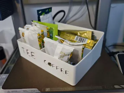 Tea Bag Box