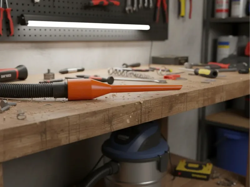 Ultra fine crevice tool for shop vacs (35mm)