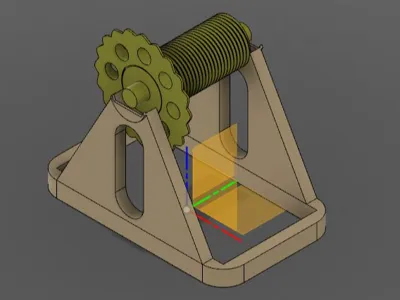 filament spool holder