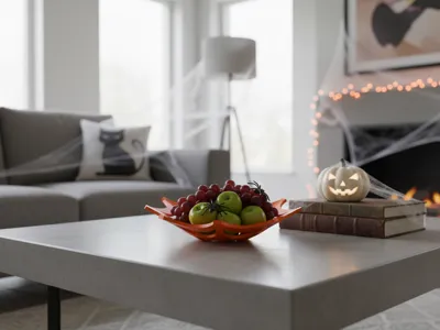 Halloween Fruit/Candy basket
