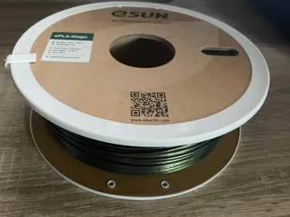 adaptador bobina filamento esun carton