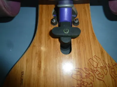 Longboard wall Mount