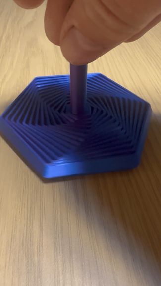 Small hexagon fidget 