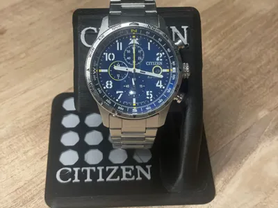 Citizen watch stand