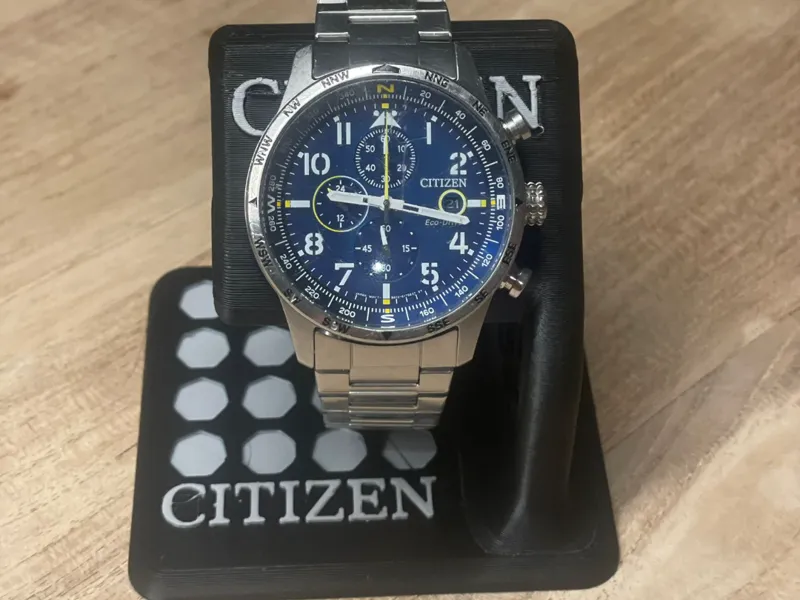 Citizen watch stand