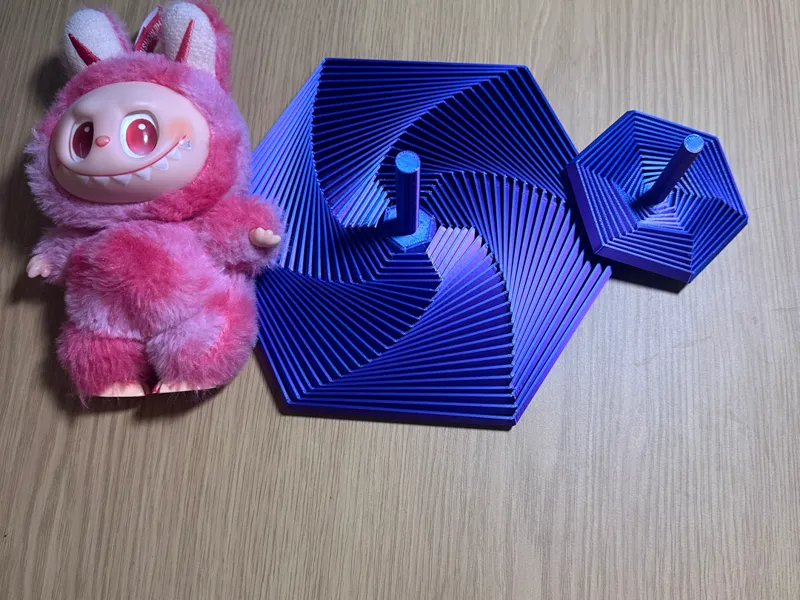 Giant hexagon fidget toy