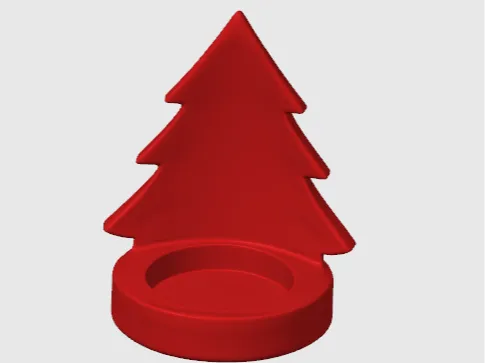 Tannenbaum Teelicht und oder LED Tischdeko