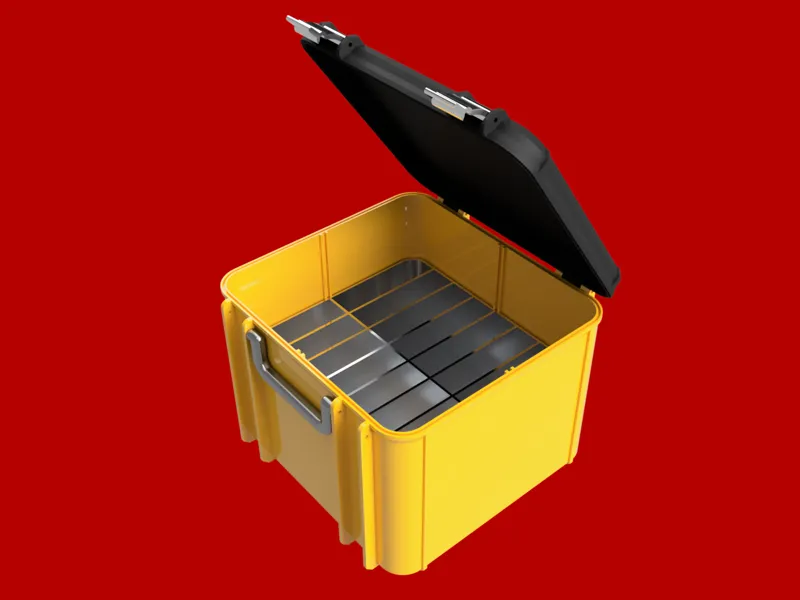 Festplatten-Box HDD 2,5