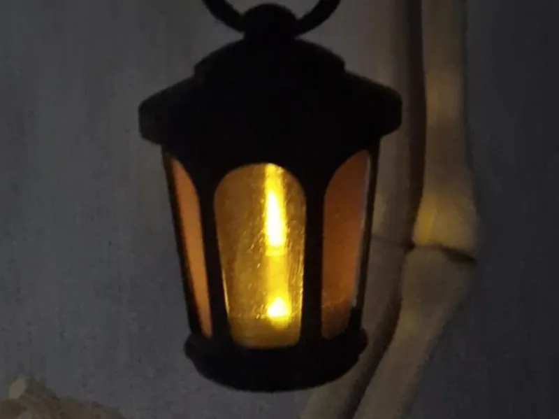 Magnethalterung für die Lantern "of the Undead"