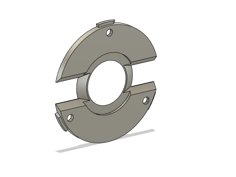 Tweeter adapter for B&W
