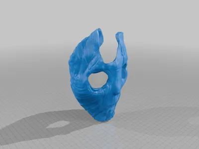 Jorel Mask Paranormal Order