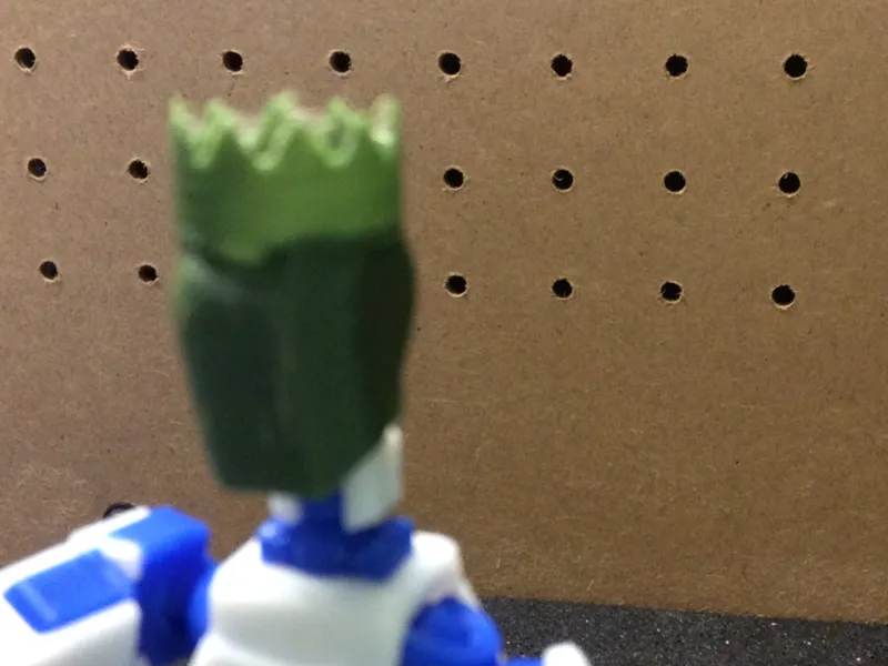 dummy 13 head with crown