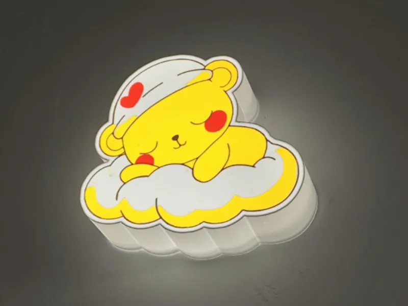 卡通壁灯，小灯箱