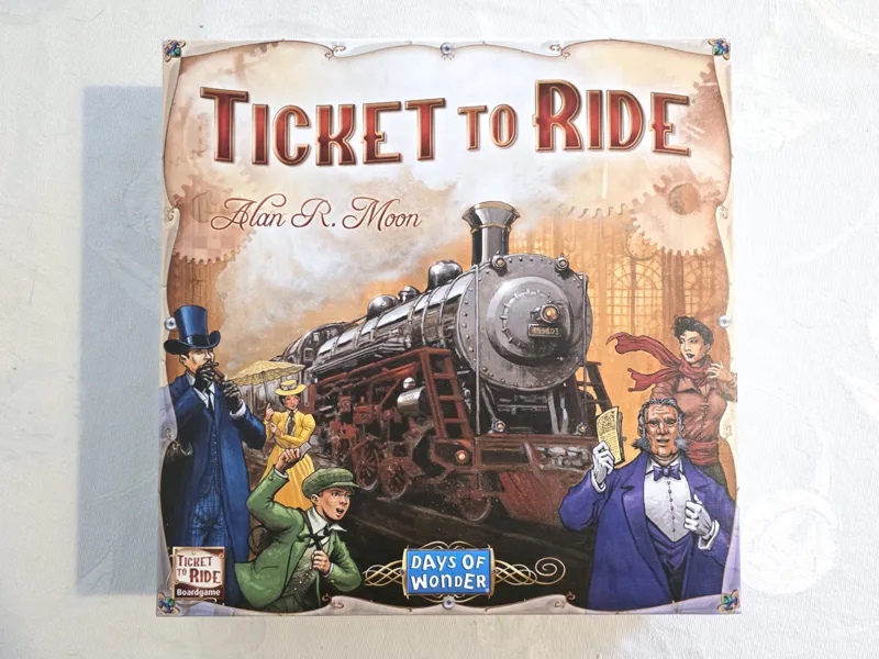 Ticket to Ride 3D Print Insert sleevedremix Jerald