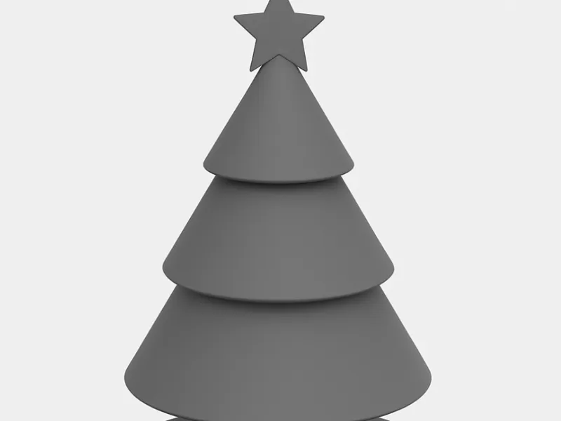 Tea light Christmas tree