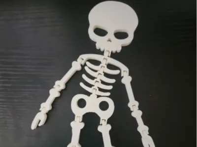 FIdget skeleton toy