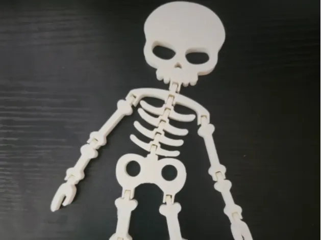 FIdget skeleton toy